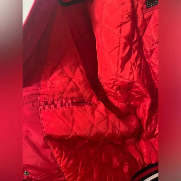Red & Black “Pyramid “ Jacket - Picture 10 of 12